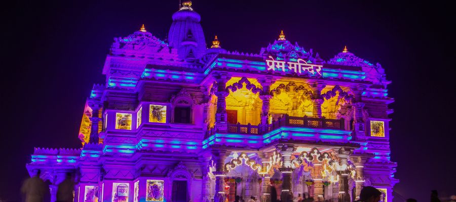 Mathura Vrindavan Places