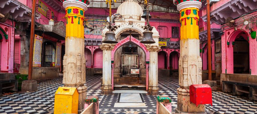 Mathura Vrindavan Places