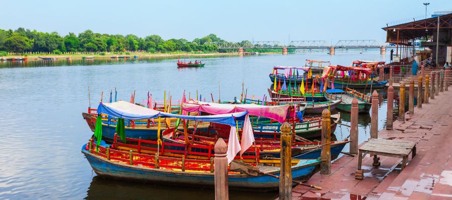 Mathura Vrindavan Places