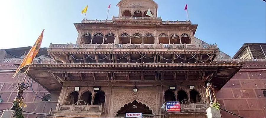 Mathura Vrindavan Places
