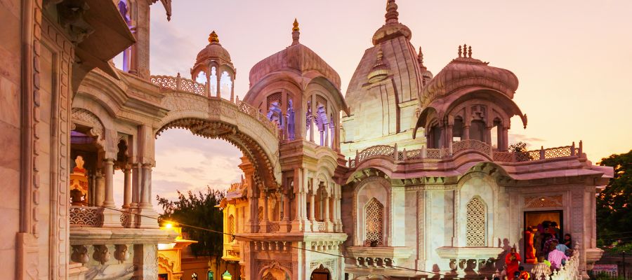 Mathura Vrindavan Places