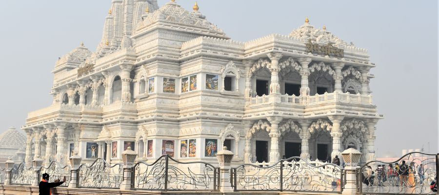 Mathura Vrindavan Places