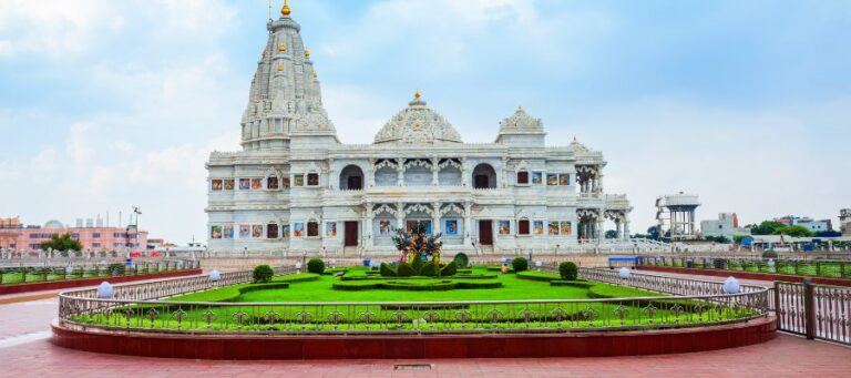 Prem Mandir (Temple of Divine Love)